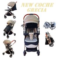 Nuevo Coche Maleta Reversible Grecia -Marron