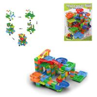 Juego Bloque de Construcción TRACK MAZE 180 Pcs