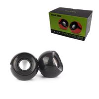 PARLANTE USB 2.0 HALION HA-S12 - Negro