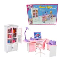 Nuevo Juego De Mueble Oficina Para Muñeca