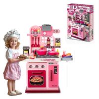 Juego de Cocina The Kitchen Chef Musical 53 pcs -Rosa