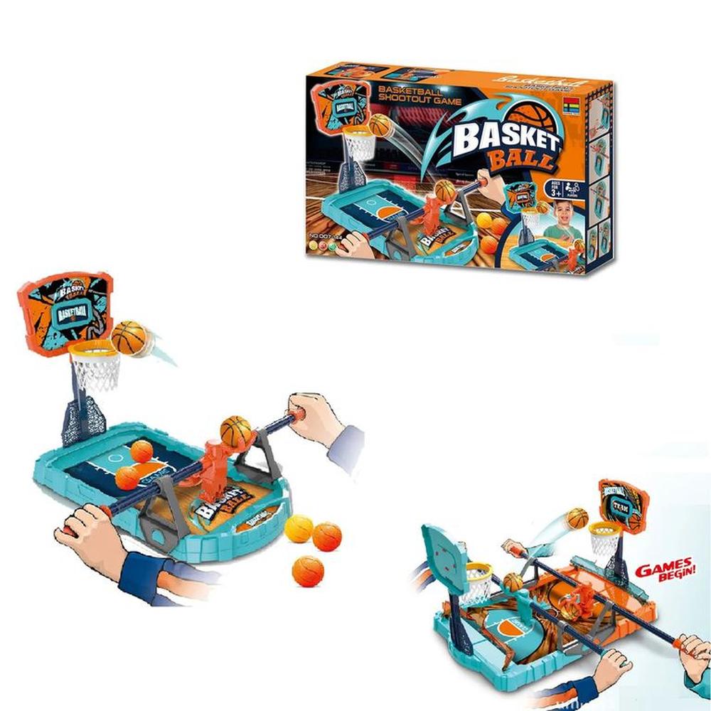 juego de mesa para niños basket ball x2 jugadores