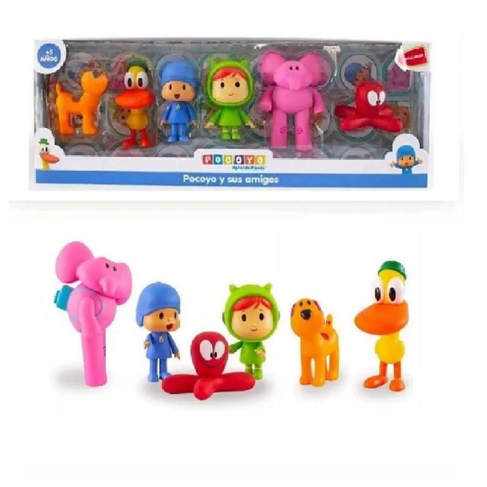 Pocoyo Nina Tren Pocoyo Juguete Nina Peluche Pocoyo Niños Hipoalergénico  39cm Cuotas Sin Interés