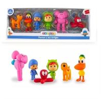 Juguetes Articulables Pocoyo Y Sus Amigos