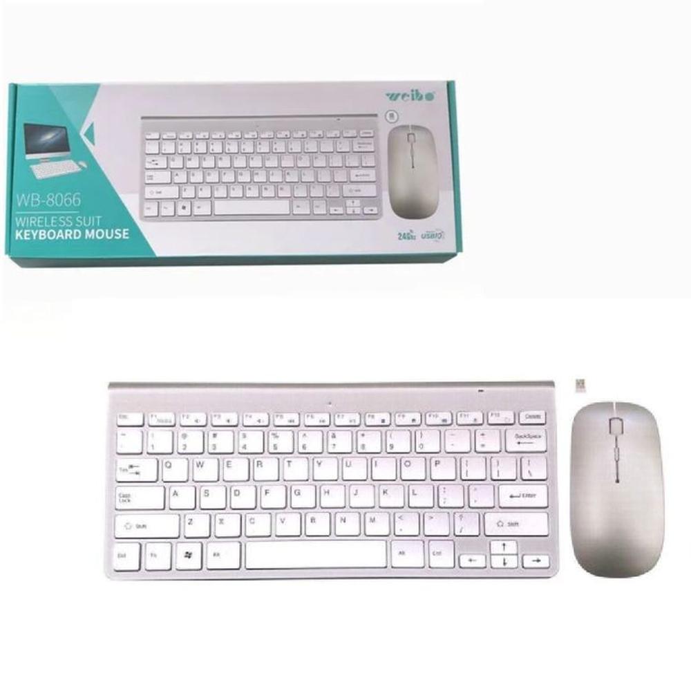 KIT TECLADO Y MOUSE BLUETOOTH