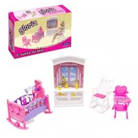 Juguete set Accesorios Muñeca Bebe
