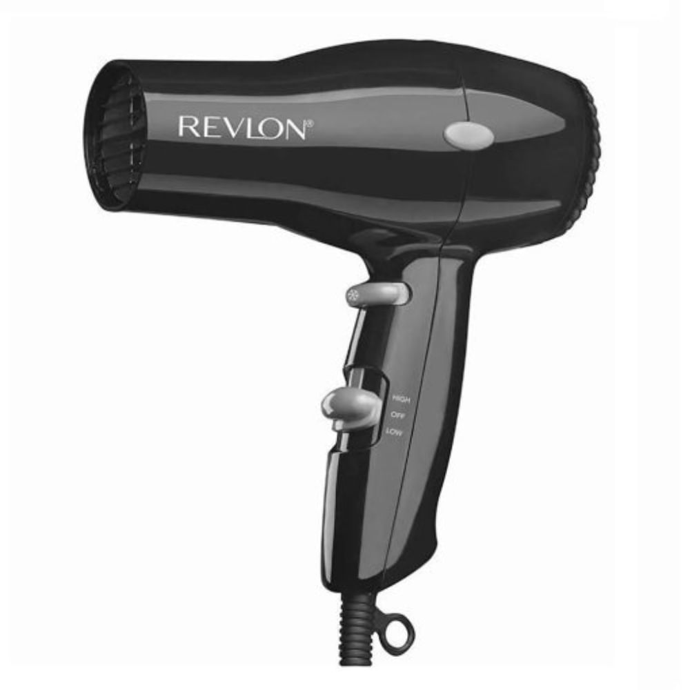SECADORA DE CABELLO REVLON RVDR5260BLA2 1875W COMPACTA ESENCIAL