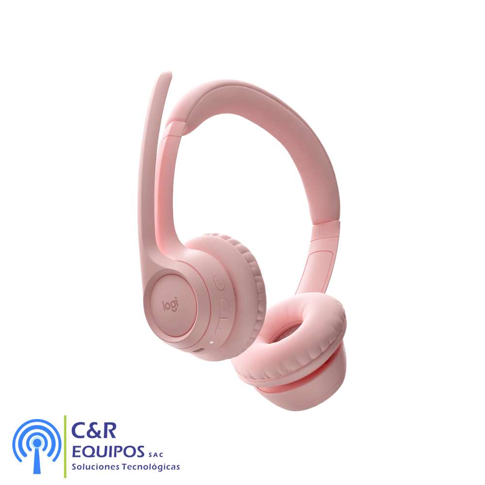Audifono c/micrófono LOGITECH ZONE 300 BLUETOOTH/20HRS