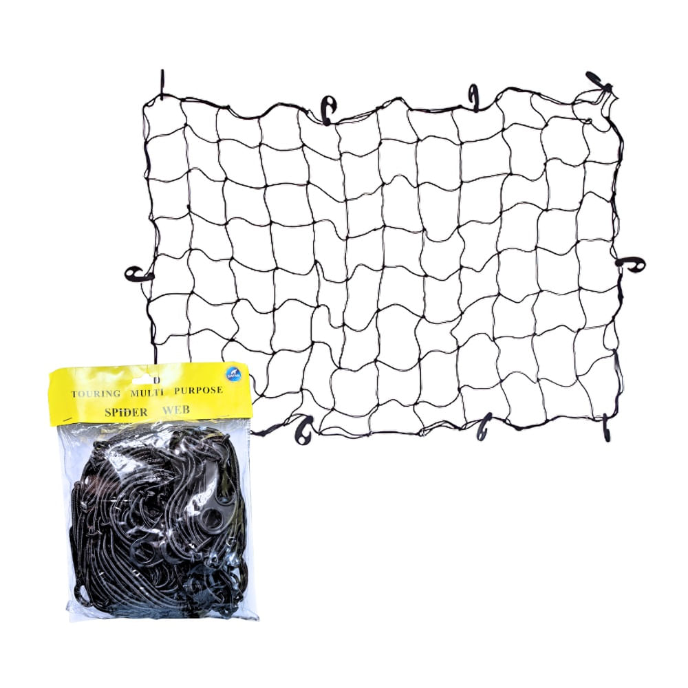 Malla para Equipaje 120 X150 cm + 10 ganchos