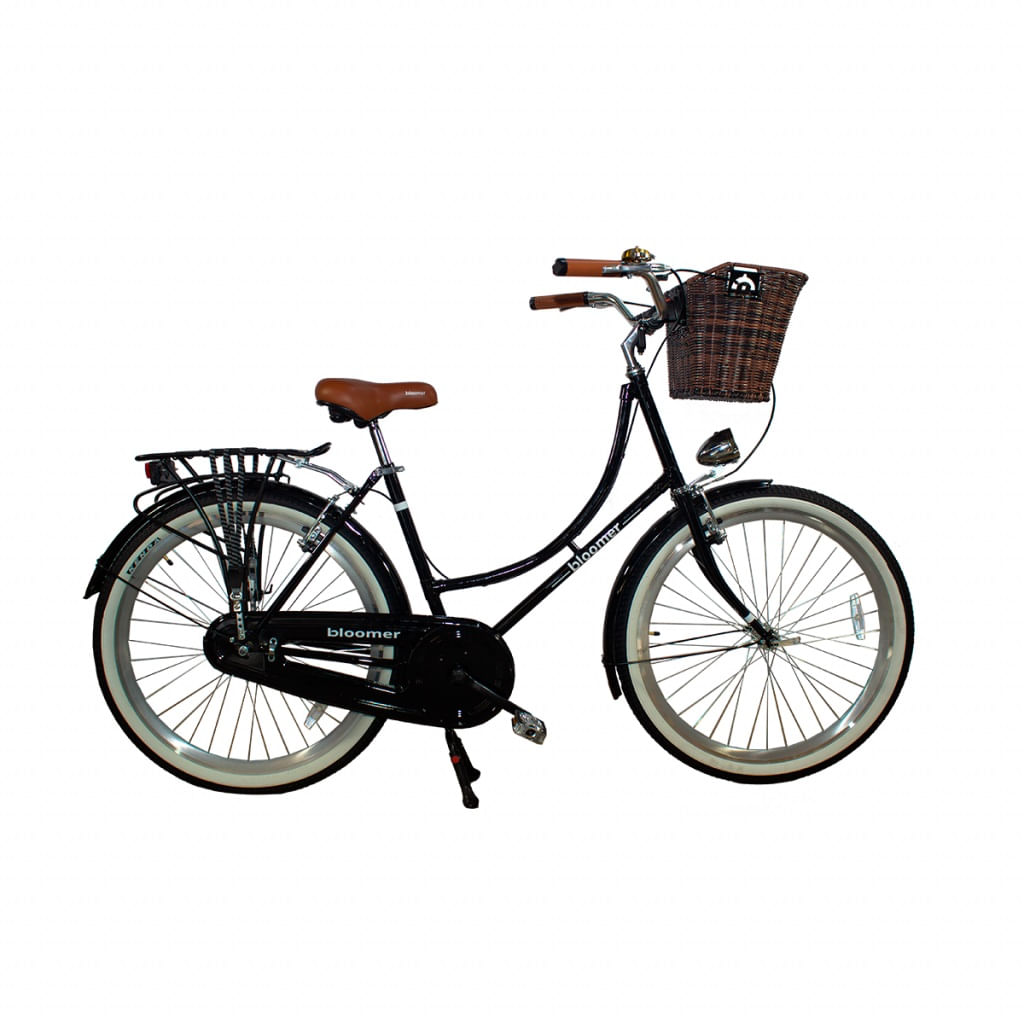 Bicicleta Pistera Ms Aro 26 Negro Blanco Knasta Per