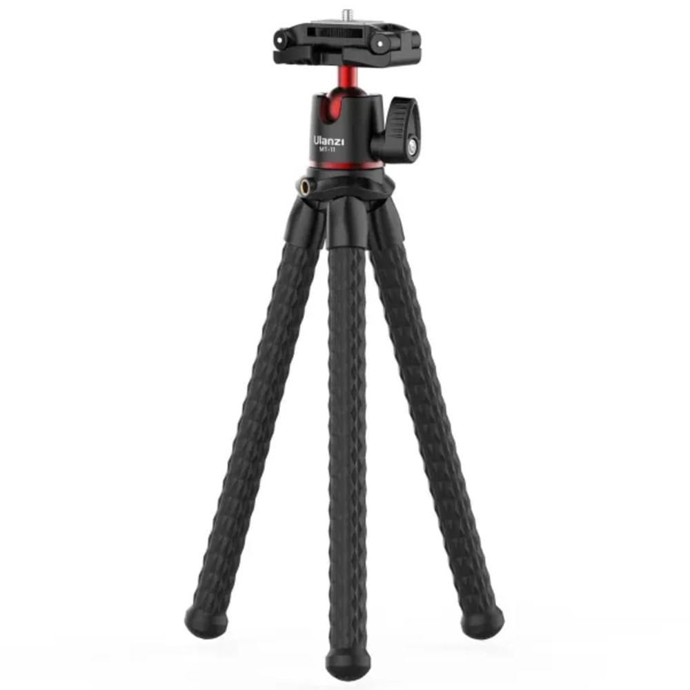 Trípode flexible ULANZI MT-11 Flexible para Celular y Cámara – Portátil y Versátil