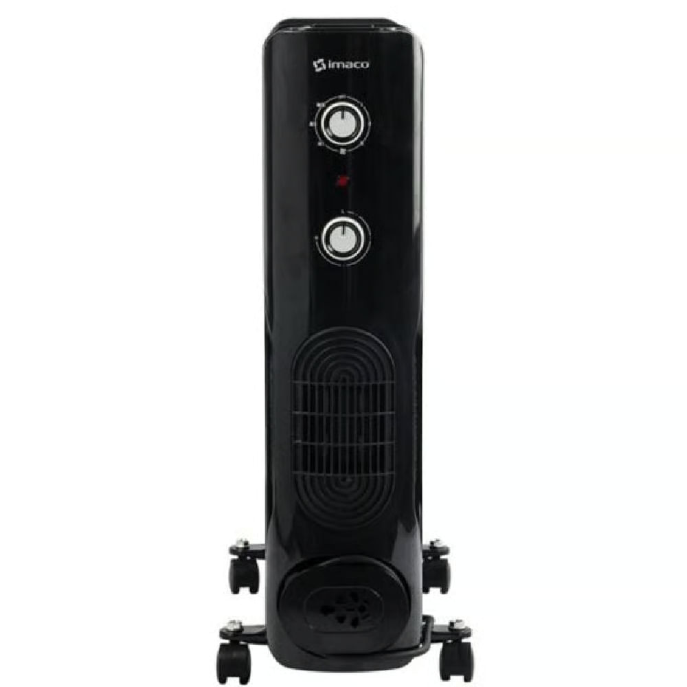 Termoradiador 9 Celdas Imaco OFR9NK Negro