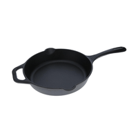 Sartén Hierro Fundido Esmaltado Victoria 25cm Negro
