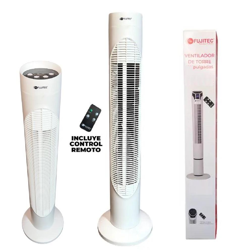 Ventilador de Torre 32 Pulgadas Fujitec con control remoto CF-3200C.R