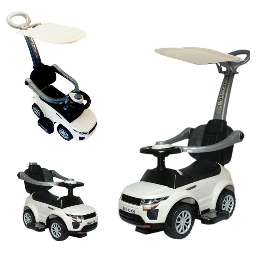 Bugui Correpasillos Empujador con cajonera 3 en 1 - Blanco