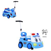 Correpasillo a Bateria Police Musical con Guiador EW-109