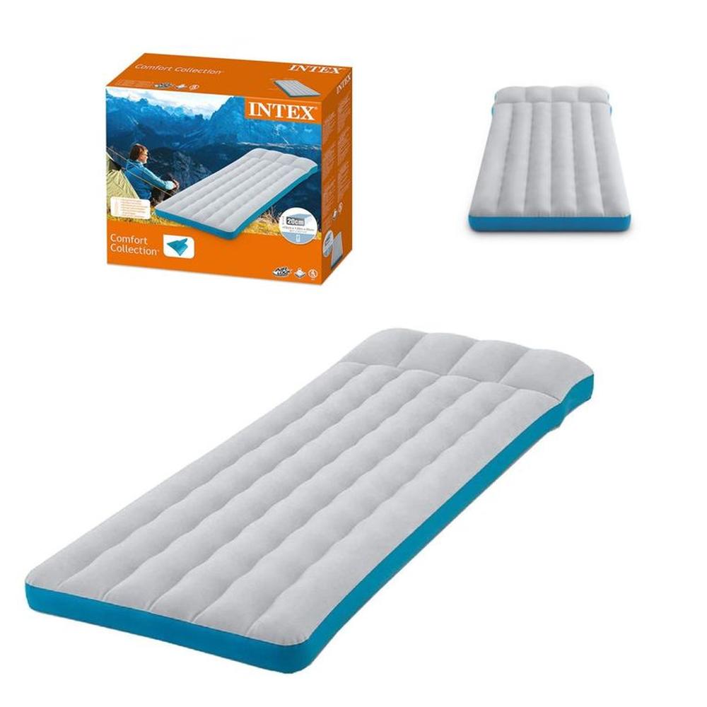 Colchoneta Inflable de Camping 72 X 189 X 20