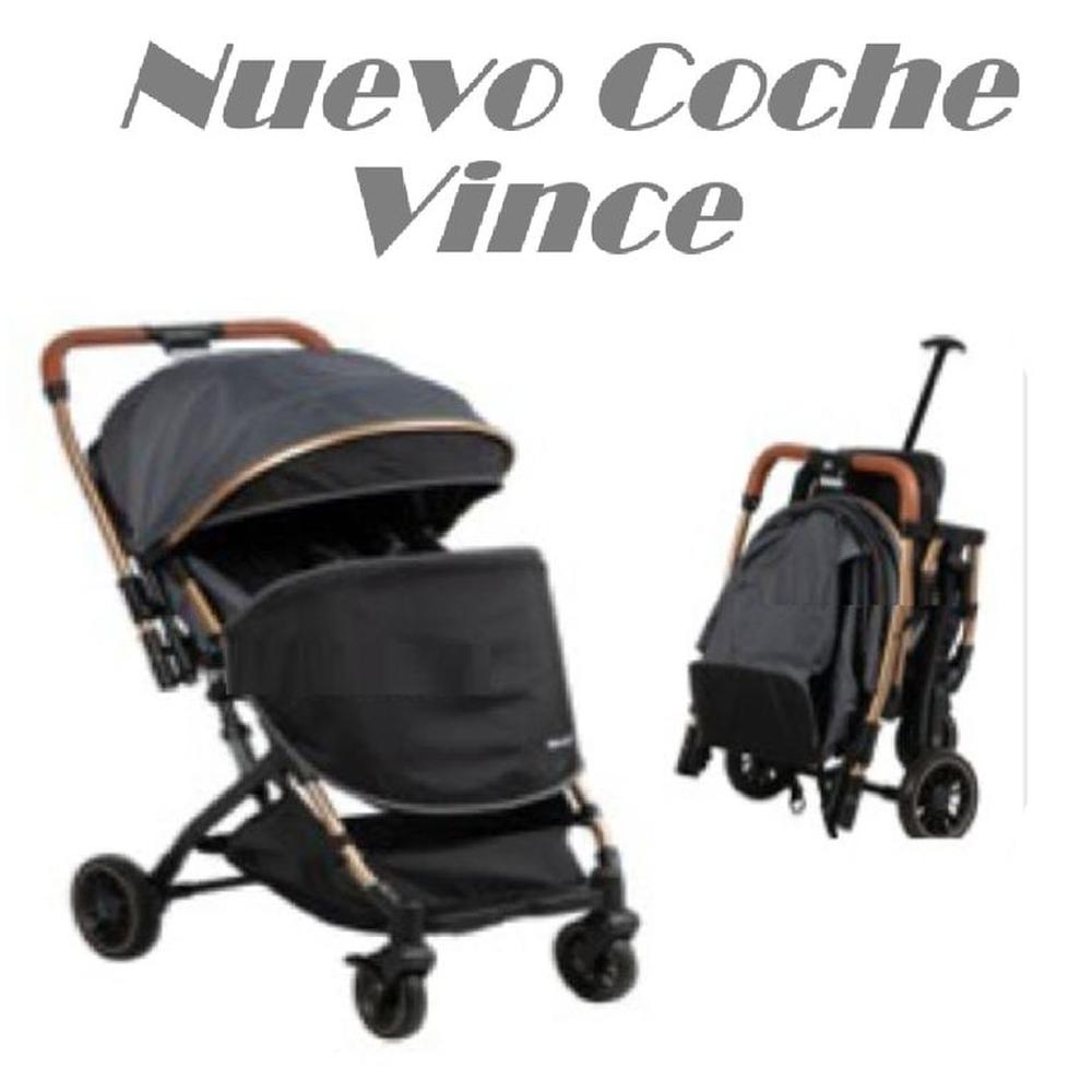 Nuevo Coche De Paseo Ebaby Vince-Gris