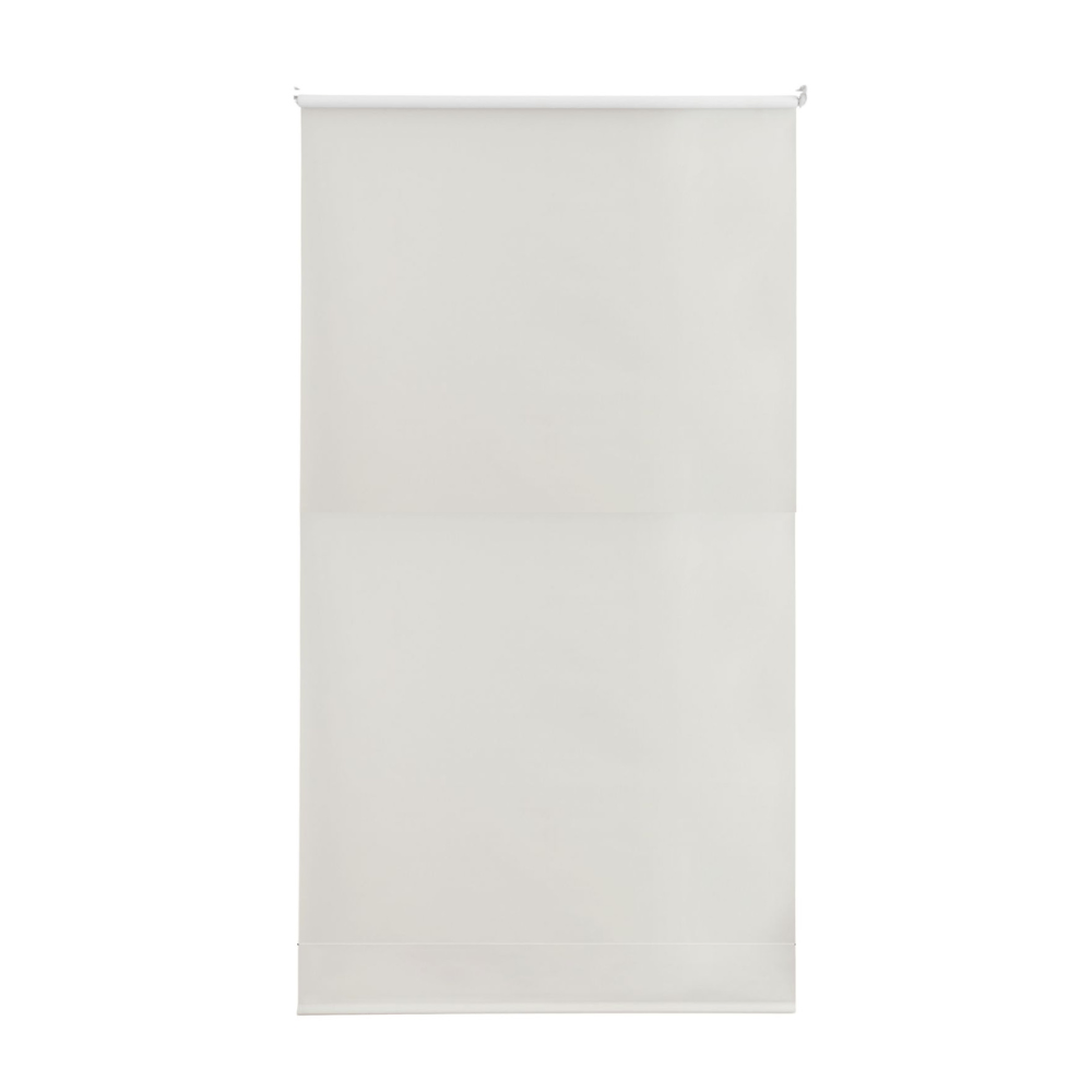 Cortina Roller Black Out Sooth Blanco 80/76x160cm Inspire