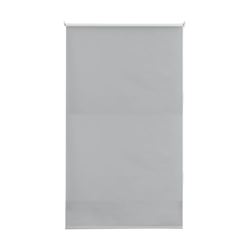 Cortina Roller Black Out Sooth Gris Granit 80/76x160cm Inspire