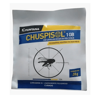 Sobre Chuspisol 1GB mosquicida 20g