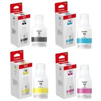 Botella Tinta Canon GI-16 kit Pack