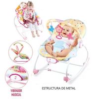 Silla Mecedora Musical Vibradora Sunny