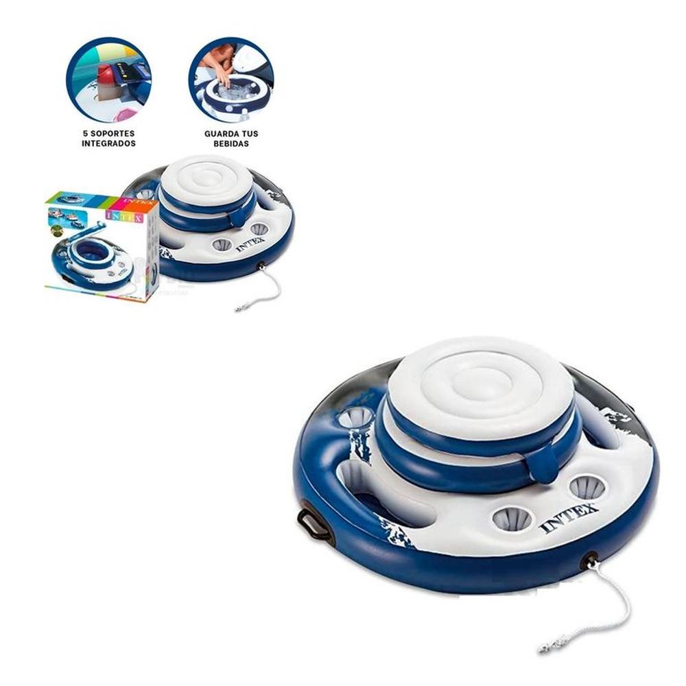 Inflable Flotador Inflable Porta Vaso 89cm