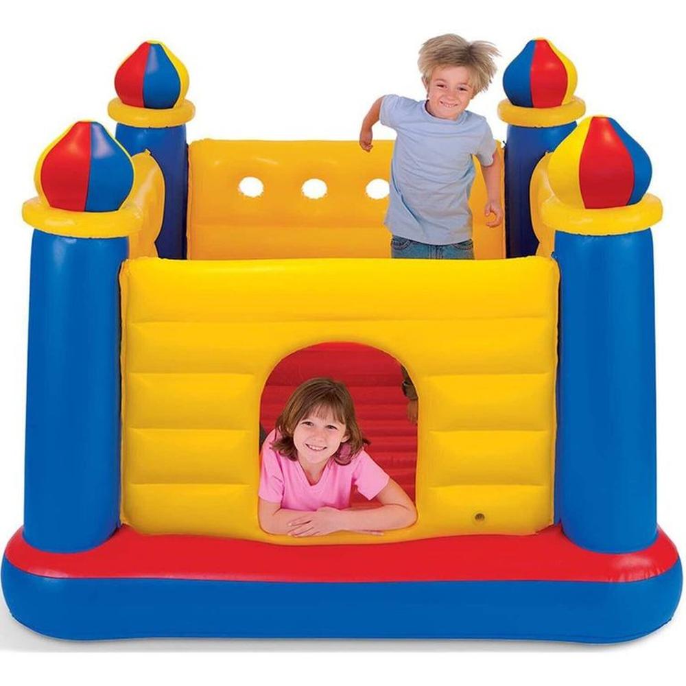 Castillo inflable saltarín 175 x 175 x 135 cm