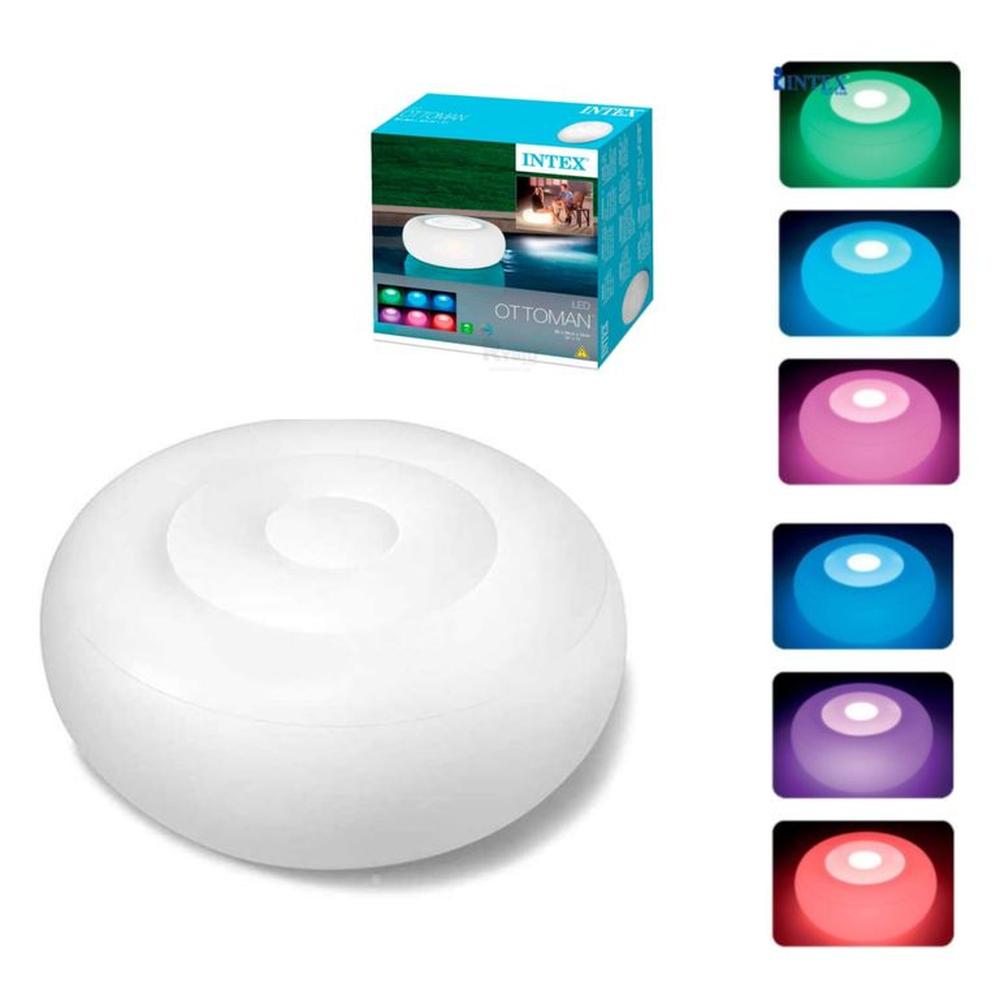 Sofa Con Luz Led Incorporada intex 86X33