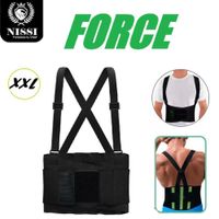 Faja Laboral Corrector Force Negro Talla -XXL