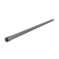 Tubo Luz SAP 1"" x 3m PVC Matusita Gris