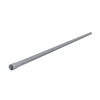 Tubo Luz SEL 3/4"" x 3m PVC Matusita Gris