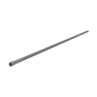 Tubo Luz SAP 1/2"" x 3m PVC Matusita Gris
