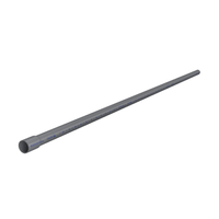 Tubo Luz SAP 3/4"" x 3m PVC Matusita Gris
