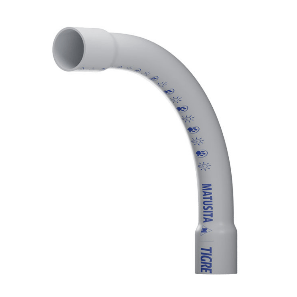 Curva SEL 3/4"" PVC Matusita