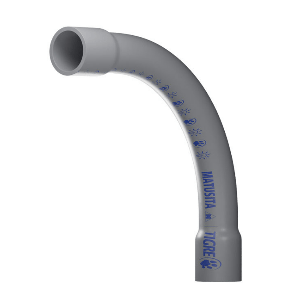 Curva SAP 1/2" PVC Matusita