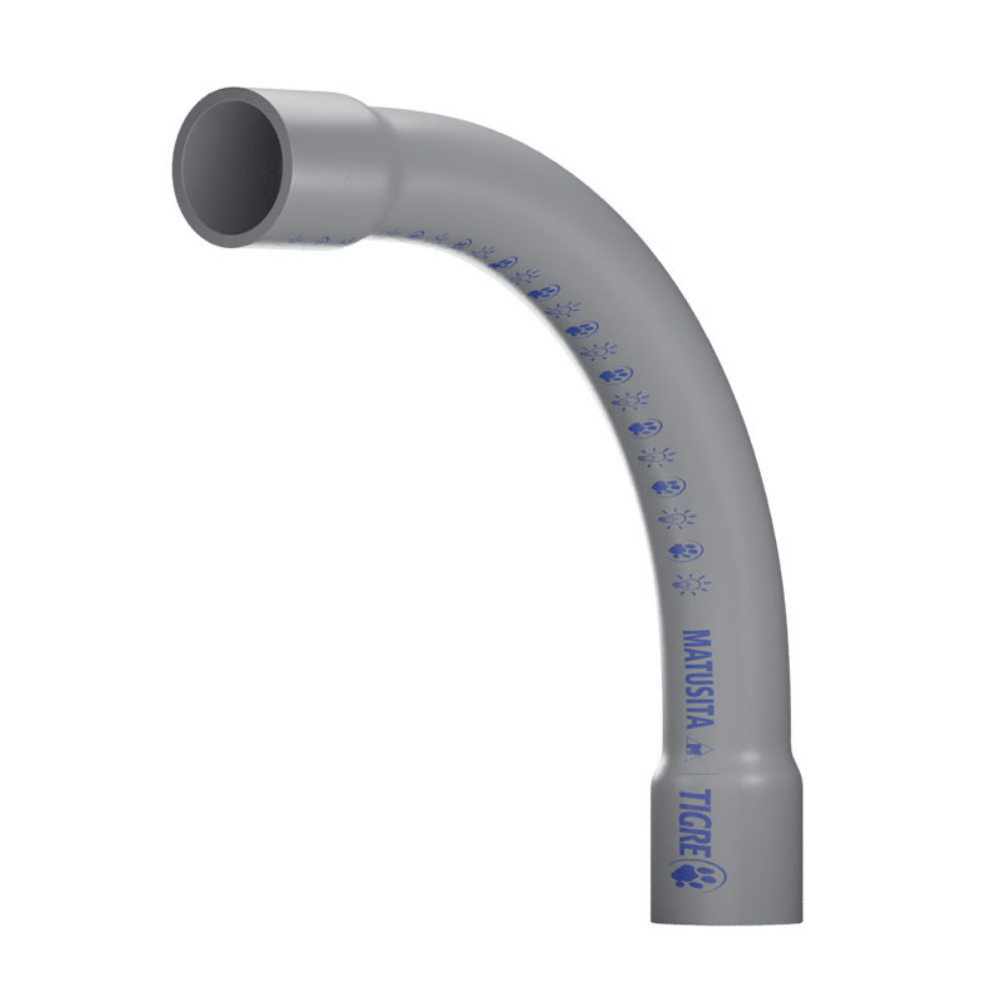 Curva SAP 1" PVC Matusita