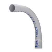 Curva SEL 5/8"" PVC Matusita