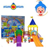 Set Parque de Diversiones 6 figuras Plinplin
