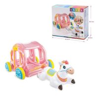 Carruaje de Princesa Inflable Intex 145x135x104