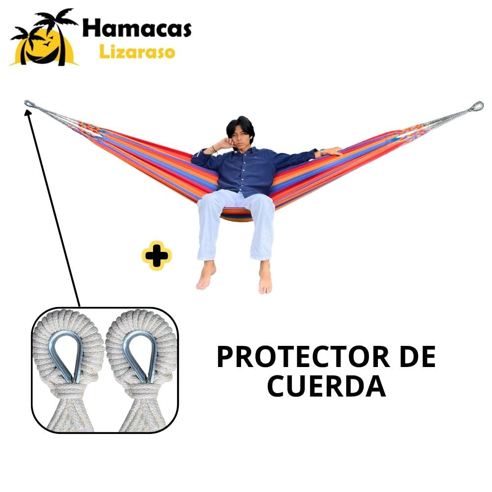 Hamacas Andina Multicolor de Algodón - Hamacas Lizaraso
