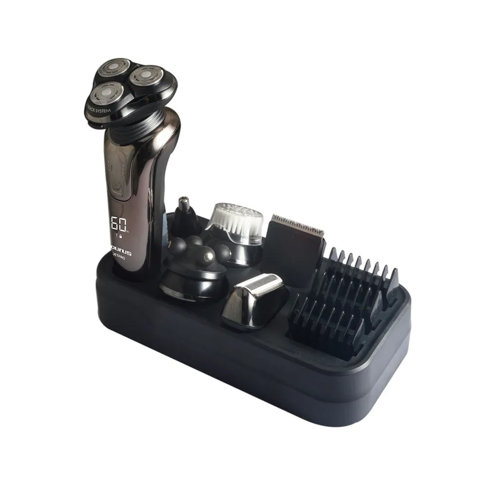 Afeitador 9 en 1 Jetpro Recargable