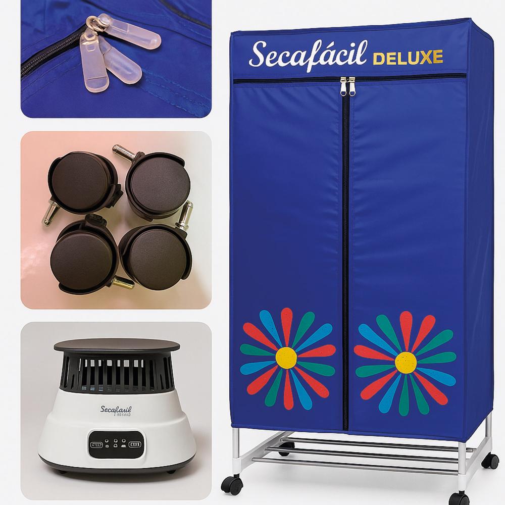 Secadora de Ropa Secafácil Deluxe con motor antigoteo