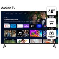 JVC SMART TV 40 Full HD ANDROID T LT-40KB418