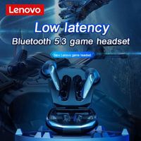 Audifonos Bluetooth Lenovo GM2 Pro Tws Gaming - Negro