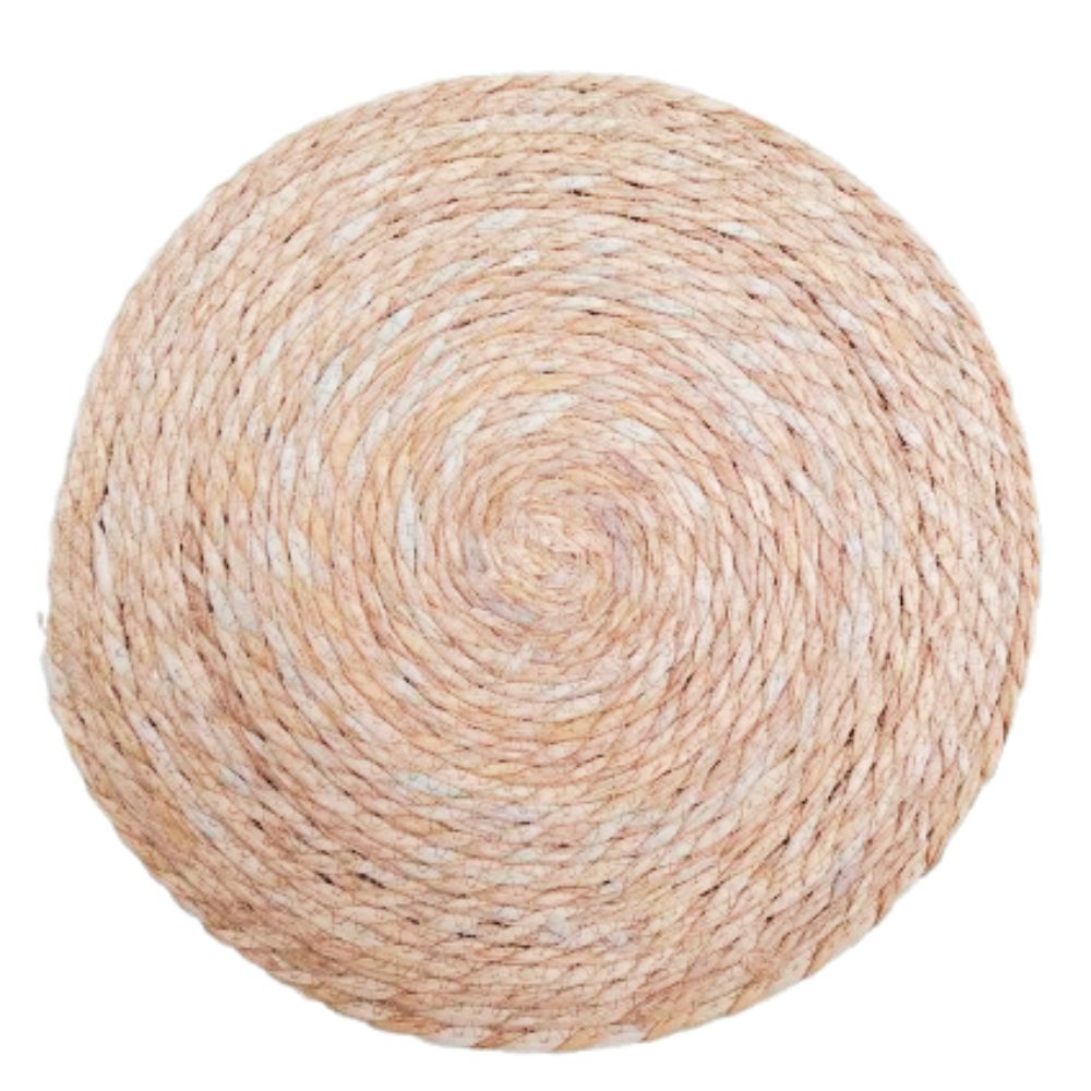 Individuales de Corchorus Natural – Yute Original para Mesas Elegantes y Rústicas