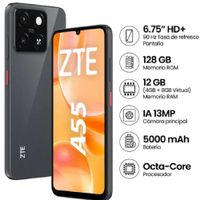 Celular ZTE A55 128GB 4GB RAM Pantalla 675 HD