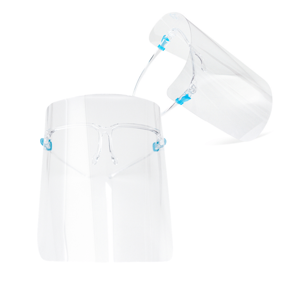 Protector Facial con Lentes Anti Niebla (50 unidades) | Promart - Promart