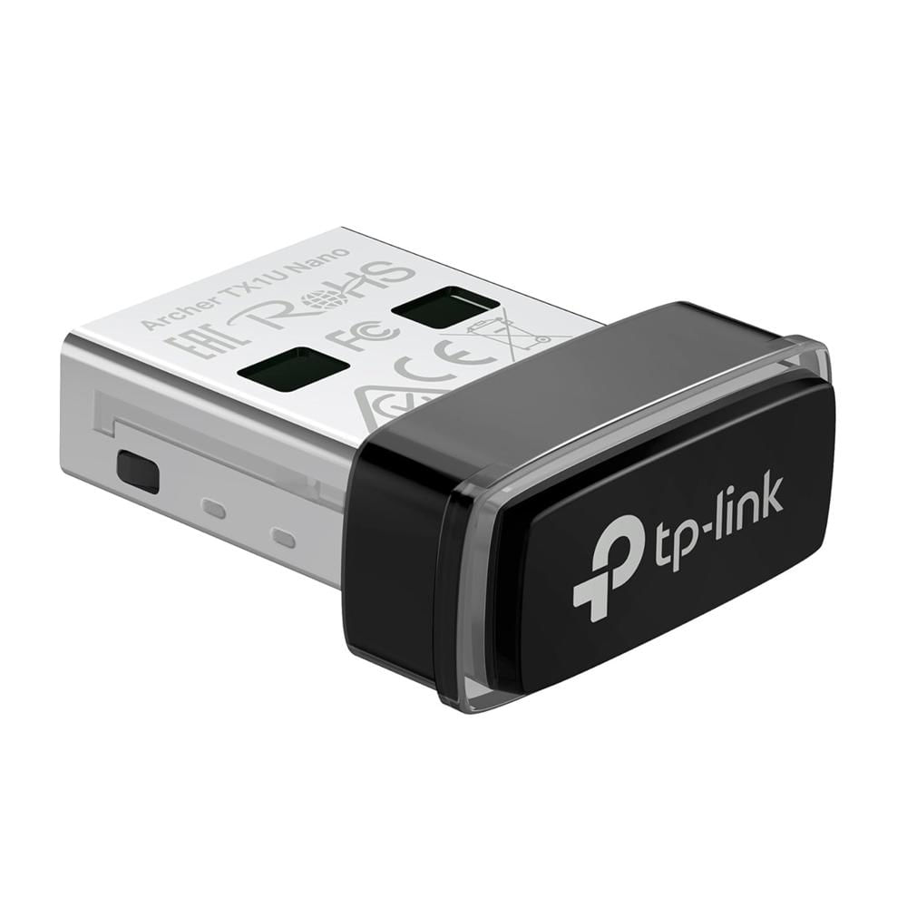 Adaptador USB TP-Link Archer TX1U Nano AX300 WiFi 6